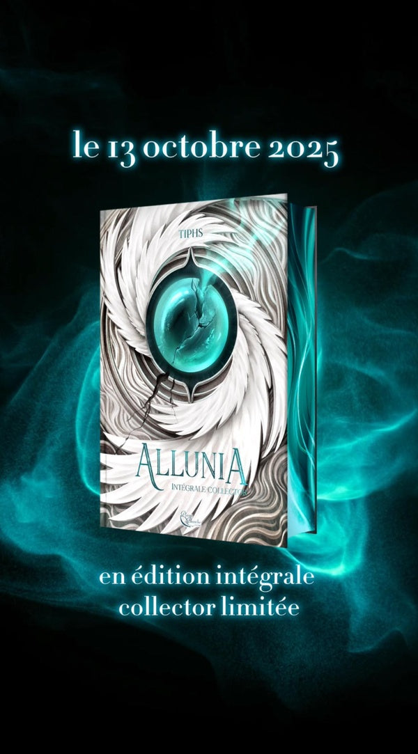 Allunia, Intégrale collector : Allunia_collector