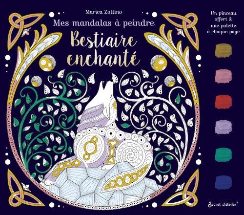 Mes mandalas à peindre : bestiaire enchanté - flash vidéo