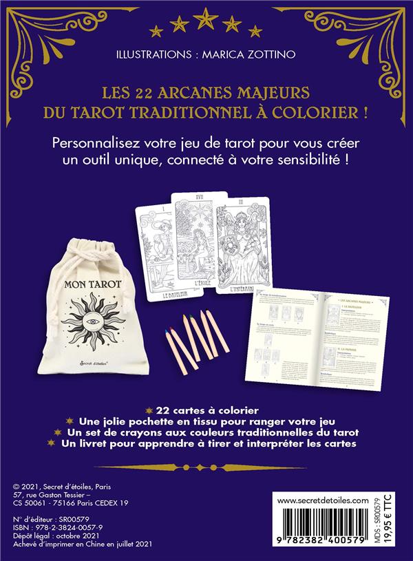 Mon tarot à colorier
