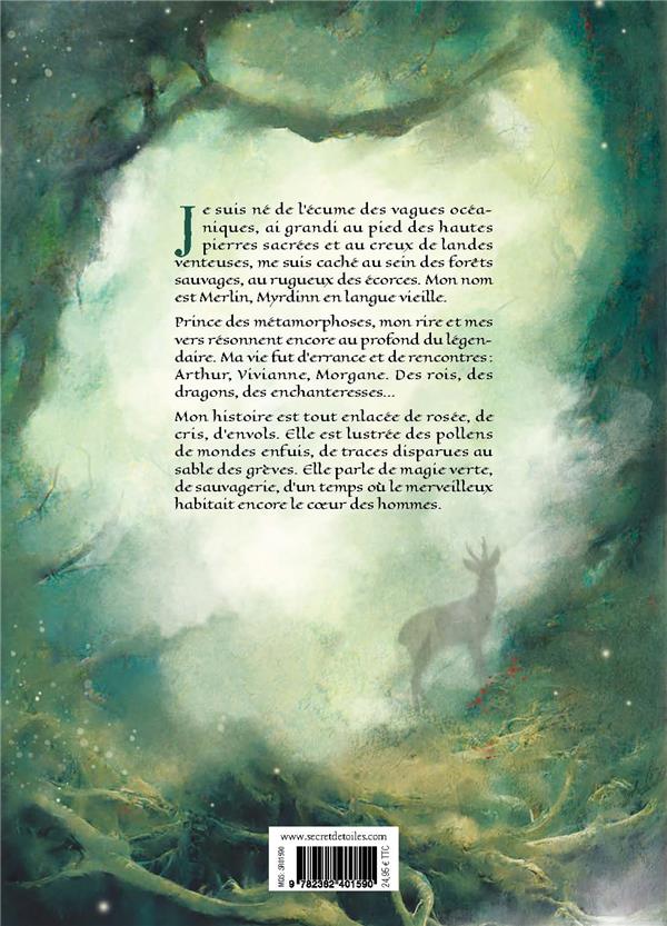 Merlin : magicien de vent et d'écorce