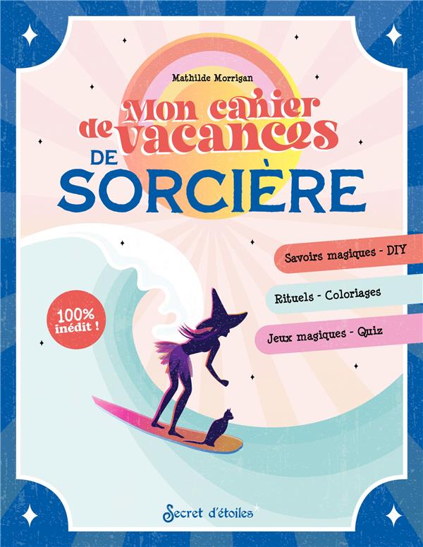 Mon cahier de vacances de sorcière - flash vidéo