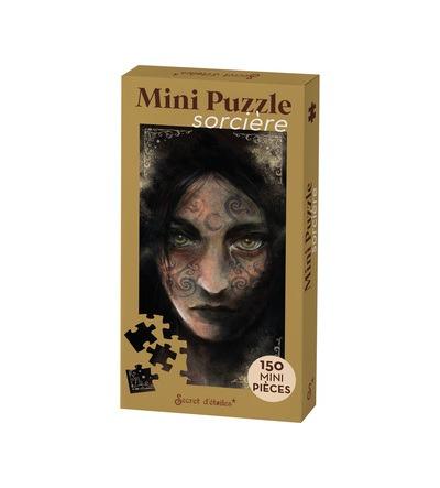 Mini puzzle sorcière