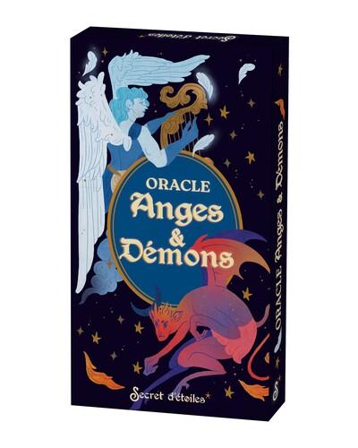 Mes cartes oracle : Oracle anges & démons