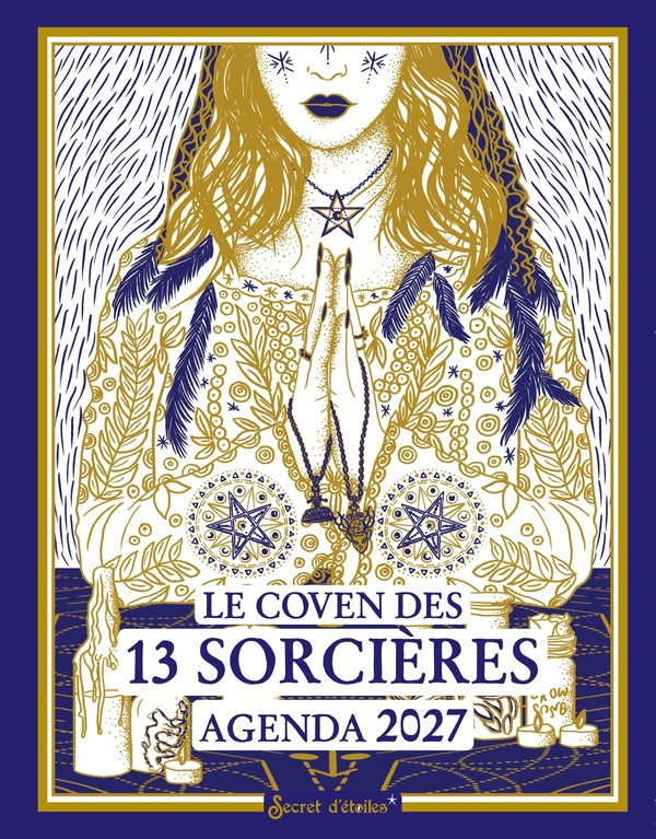 Agenda Le coven des 13 sorcières (édition 2027)