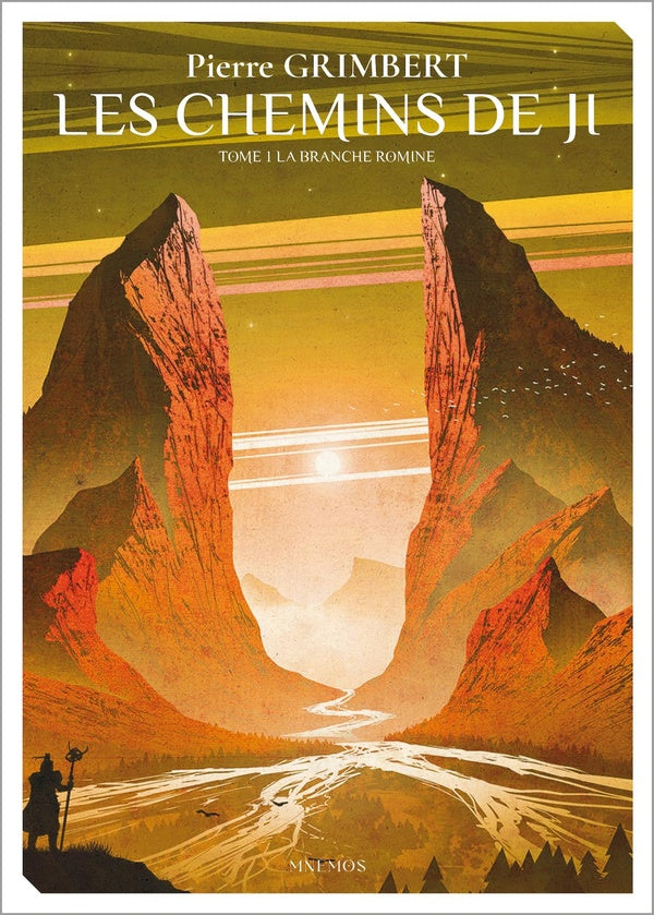 Les Chemins de Ji Tome 1 : La Branche romine