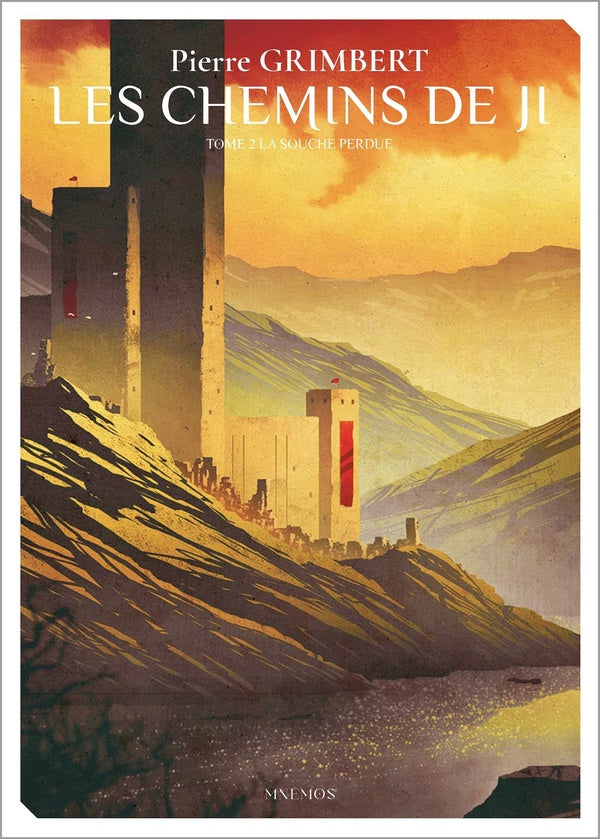 Les Chemins de Ji Tome 2 : La souche perdue