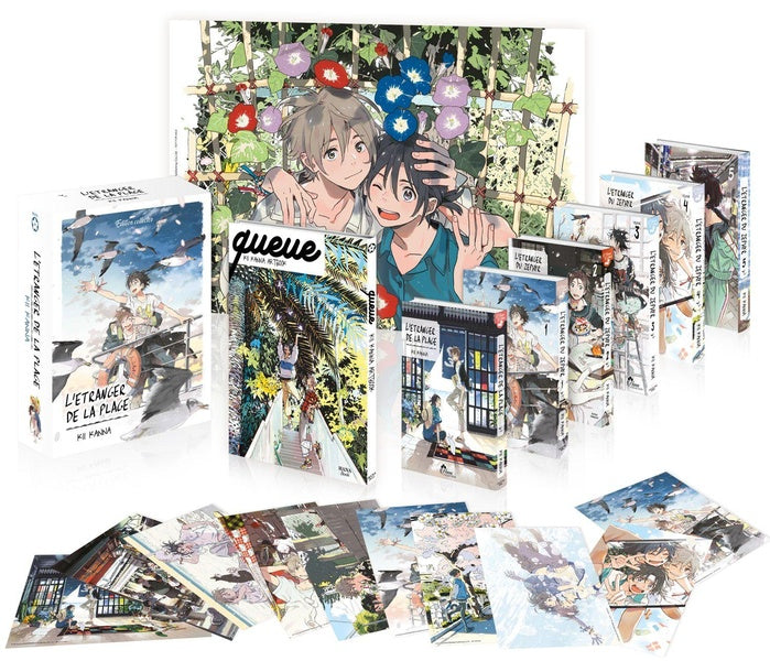 L'étranger de la plage : coffret Tomes 1 à 6 - flash vidéo