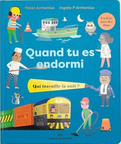 Quand tu es endormi : qui travaille la nuit ? - flash vidéo