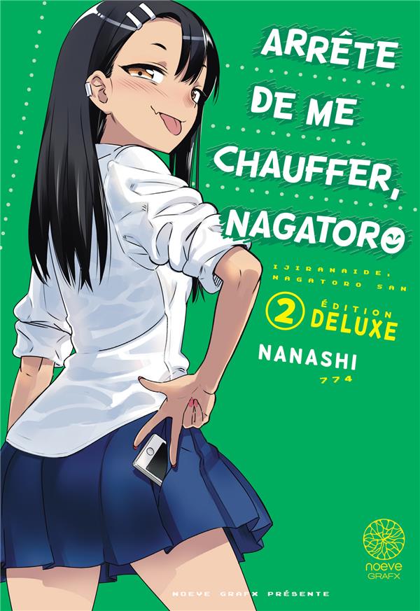 Arrête de me chauffer, Nagatoro Tome 2 - flash vidéo