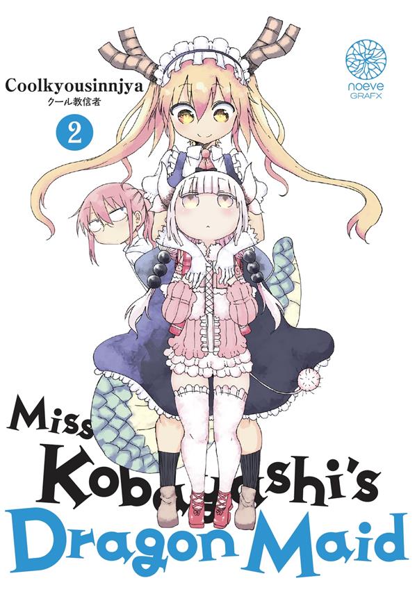 Miss Kobayashi's dragon maid Tome 2