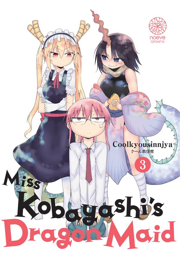 Miss Kobayashi's dragon maid Tome 3