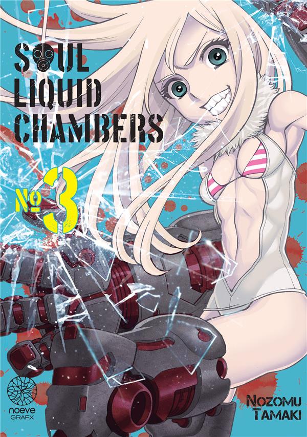 Soul liquid chambers Tome 3 - flash vidéo
