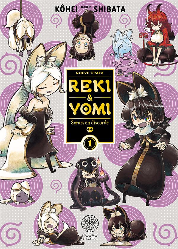 Reki & Yomi Tome 1 - flash vidéo