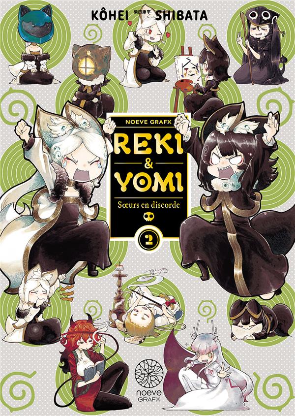 Reki & Yomi Tome 2 - flash vidéo