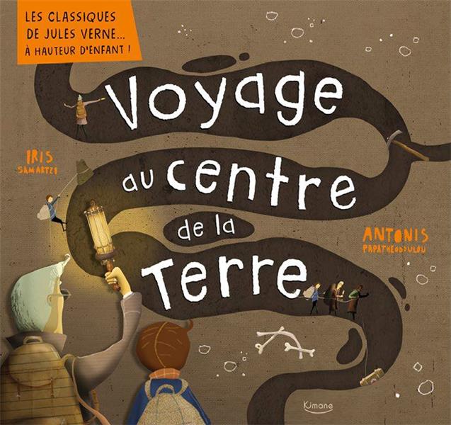 Voyage au centre de la Terre - flash vidéo