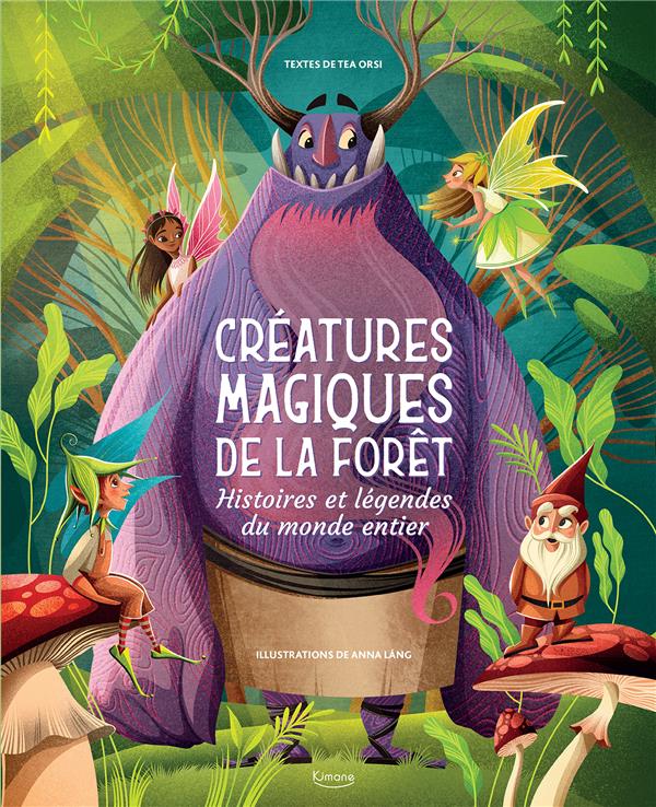 Créatures magiques de la forêt : histoires et légendes du monde entier - flash vidéo