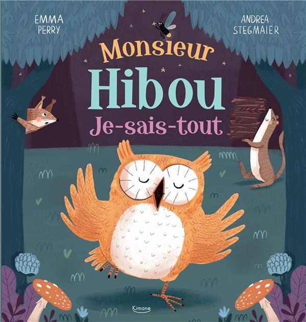 Monsieur Hibou je-sais-tout - flash vidéo