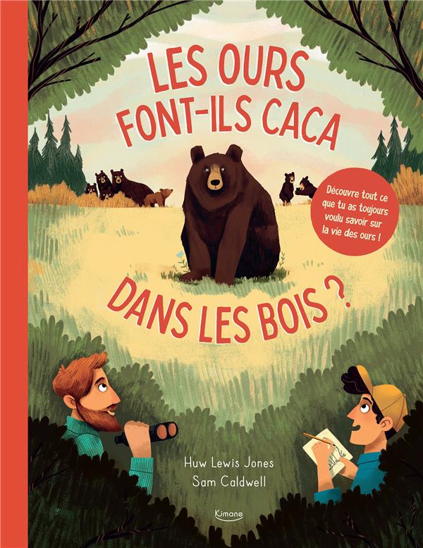 Les ours font-ils caca dans les bois ? - flash vidéo