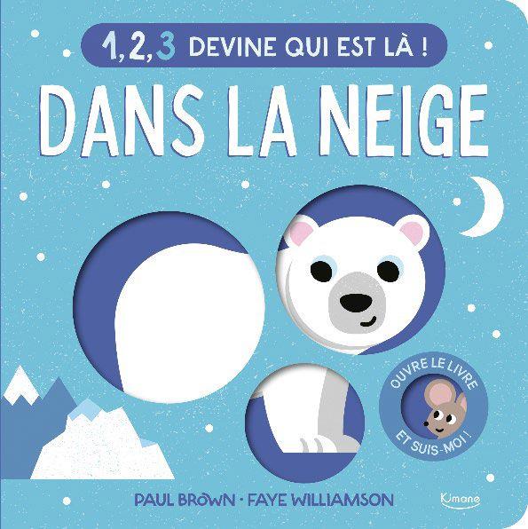 1, 2, 3 devine qui est la ! - dans la neige - flash vidéo