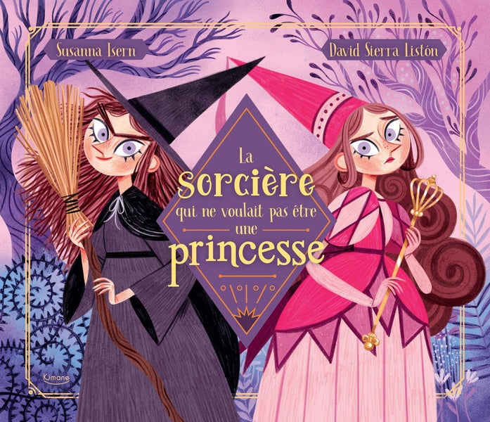 La sorcière qui ne voulait pas être une princesse - flash vidéo