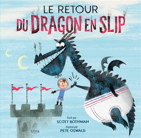 Le retour du dragon en slip - flash vidéo
