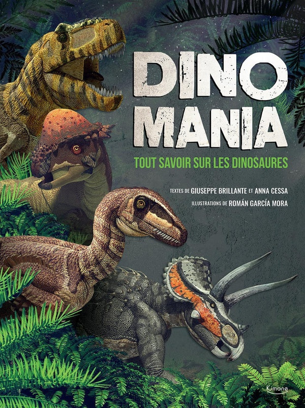 Dinomania : tout savoir sur les dinosaures - flash vidéo