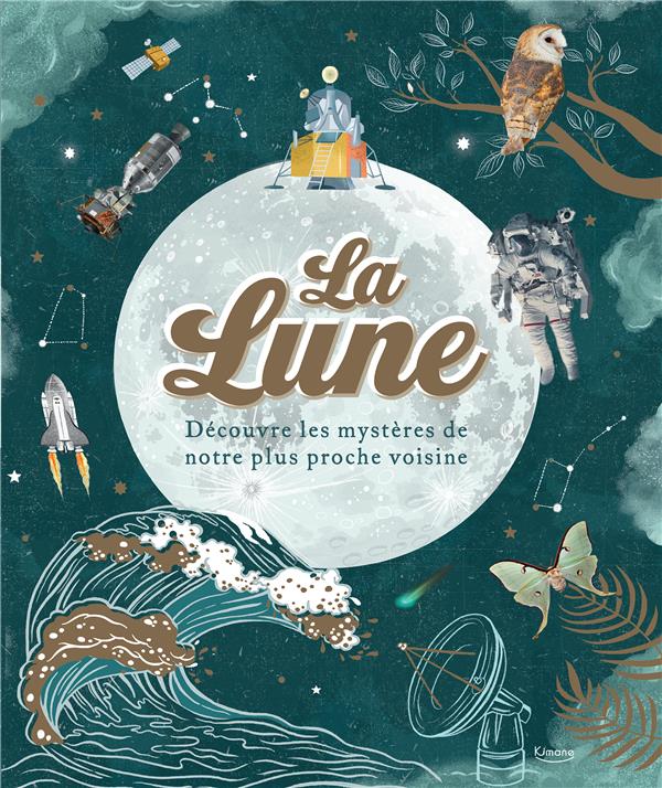 La Lune : Découvre les mystères de notre plus proche voisine - flash vidéo