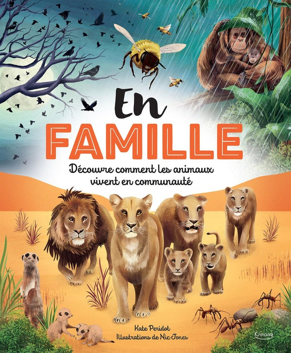 En famille : découvre comment les animaux vivent en communauté - flash vidéo