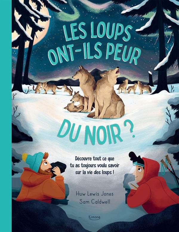 Les loups ont-ils peur du noir ? - flash vidéo