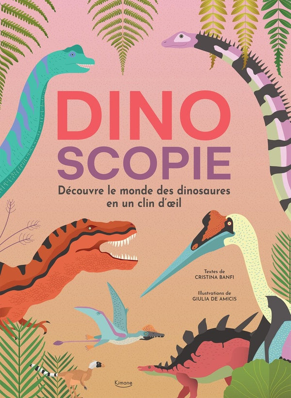 Dinoscopie : découvre le monde de dinosaures en un clin d'oeil - flash vidéo