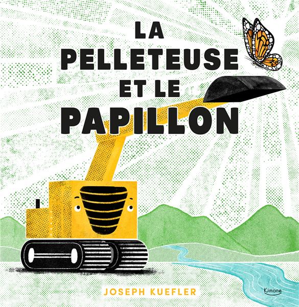 La pelleteuse et le papillon - flash vidéo