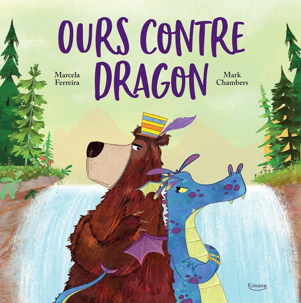 Ours contre dragon - flash vidéo