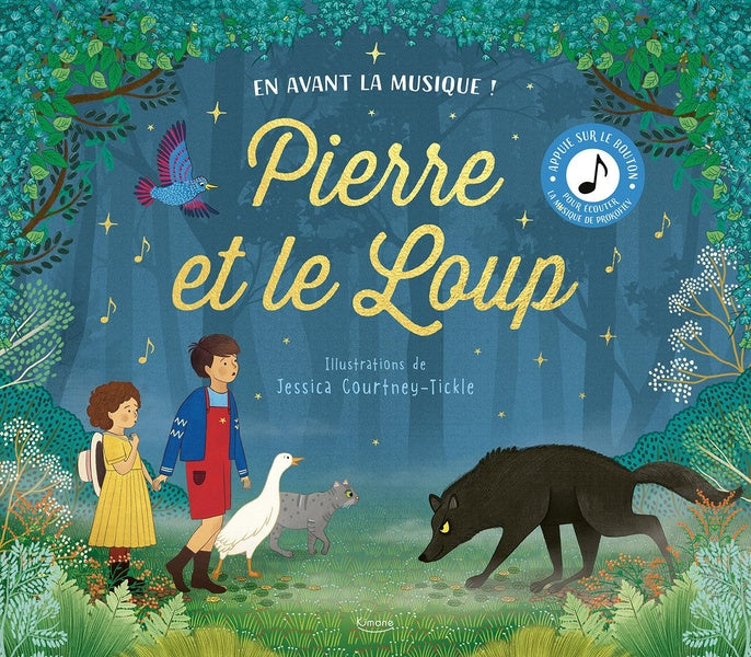 Pierre et le Loup - flash vidéo