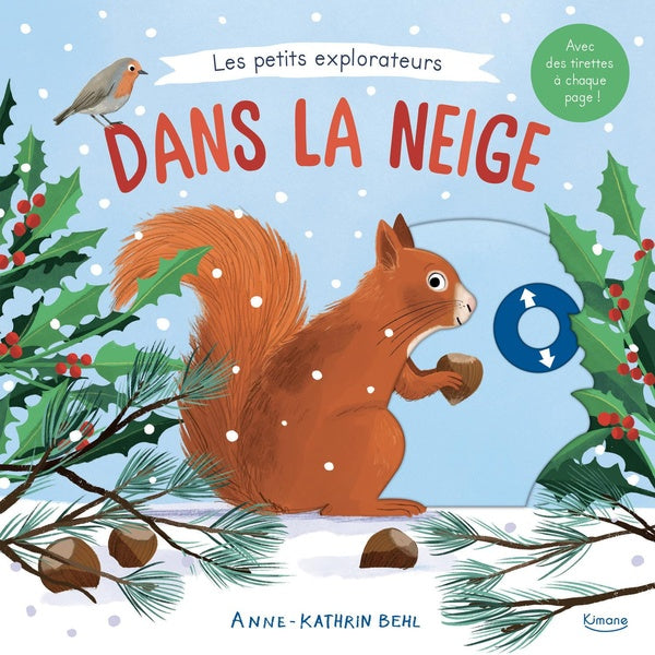Les petits explorateurs dans la neige - flash vidéo