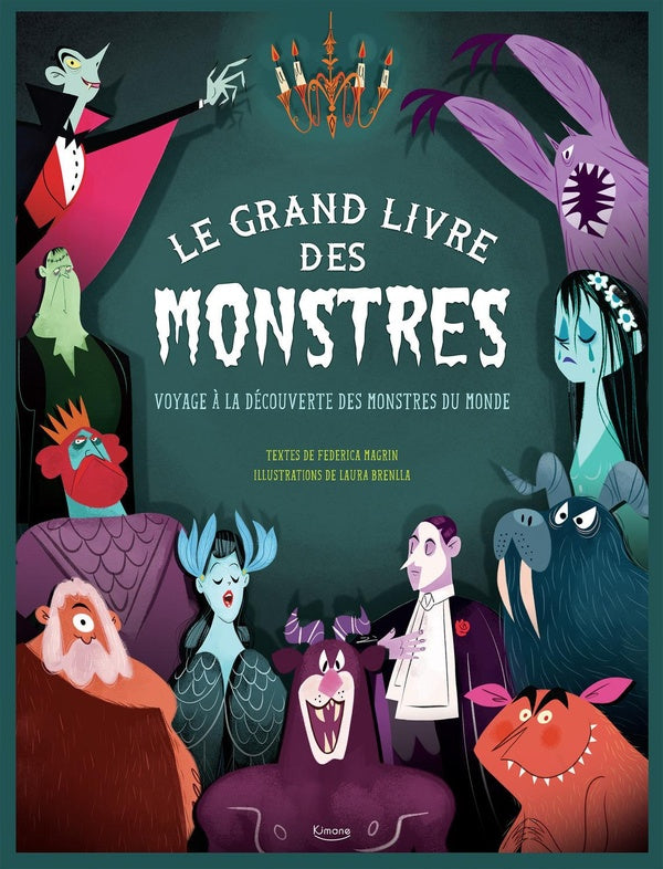 Le grand livre des monstres : voyage à la découverte des monstres du monde - flash vidéo