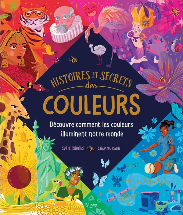 Histoires et secrets des couleurs - flash vidéo