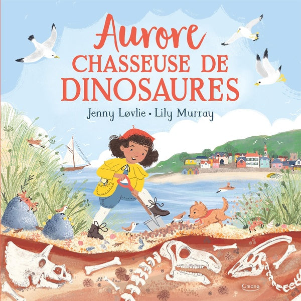 Aurore, chasseuse de dinosaures - flash vidéo