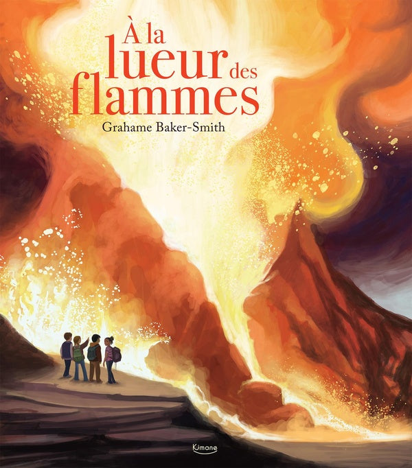 à la lueur des flammes - flash vidéo