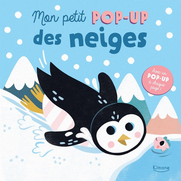 Mon petit pop-up des neiges - flash vidéo