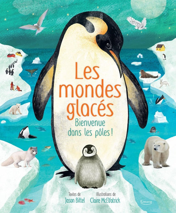Les mondes glacés : bienvenue dans les pôles - flash vidéo