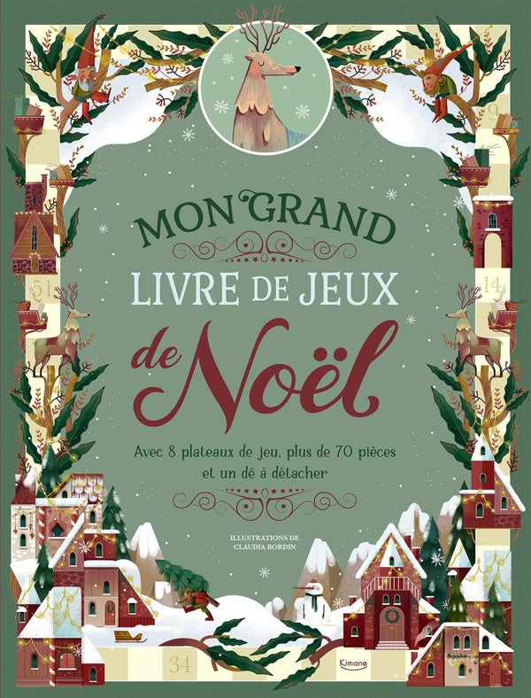 Mon grand livre de jeux de noël - flash vidéo