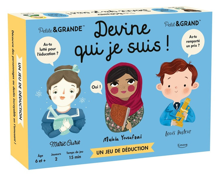 Petit & GRAND : devine qui je suis ! - flash vidéo