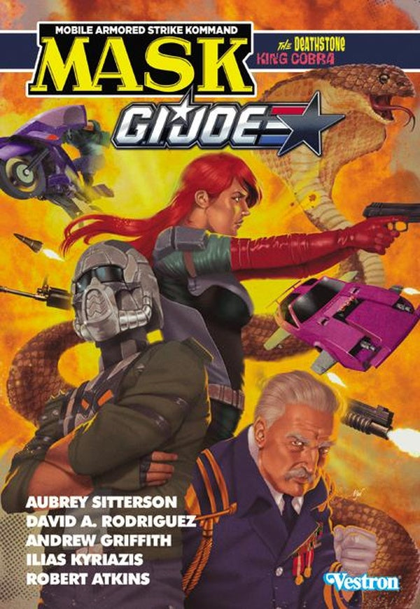 M.A.S.K. : mobile armored strike kommand : G.I. Joe : the deathstone & king cobra
