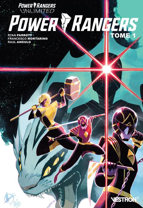 Power Rangers - unlimited Tome 1