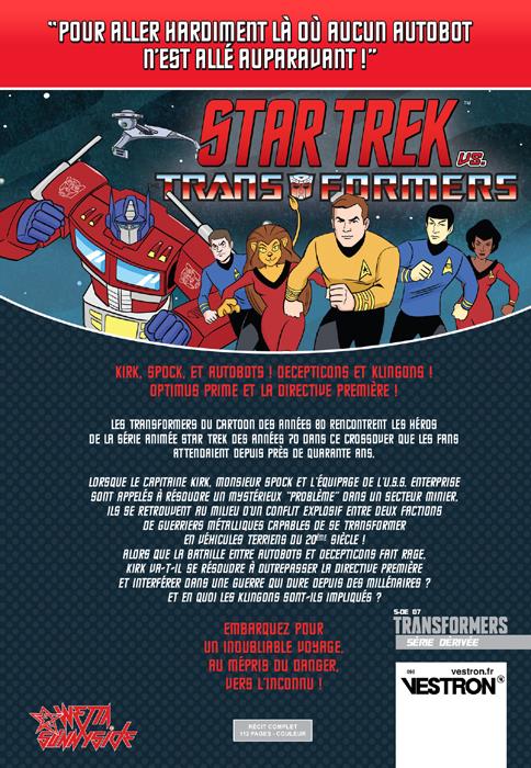 Star Trek VS. Transformers