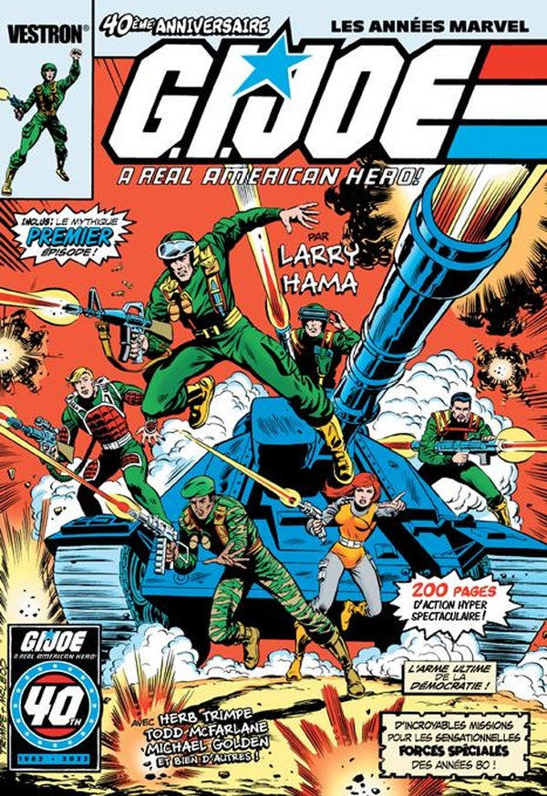 G.I. JOE, a real american hero !