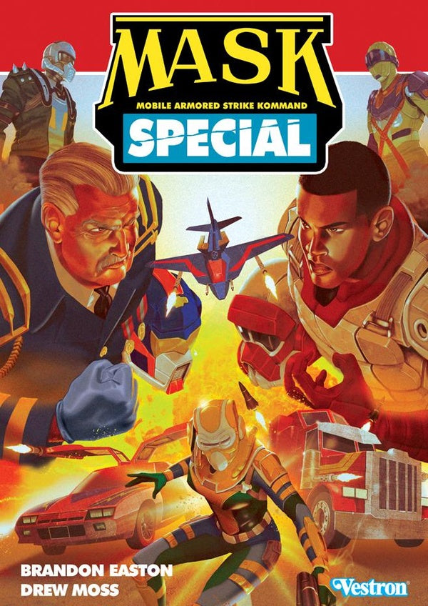 M.A.S.K. : mobile armored strike kommand : special