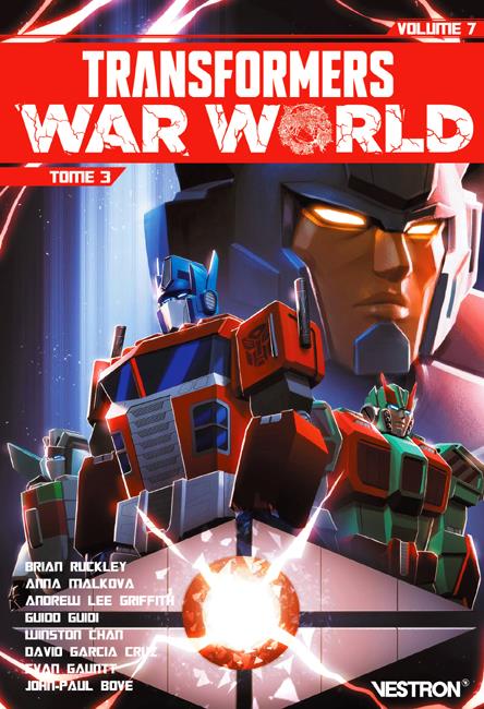 Transformers - war world Tome 3