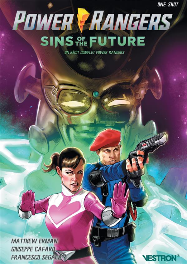 Power Rangers unlimited - mighty morphin : sins of the future : un récit complet