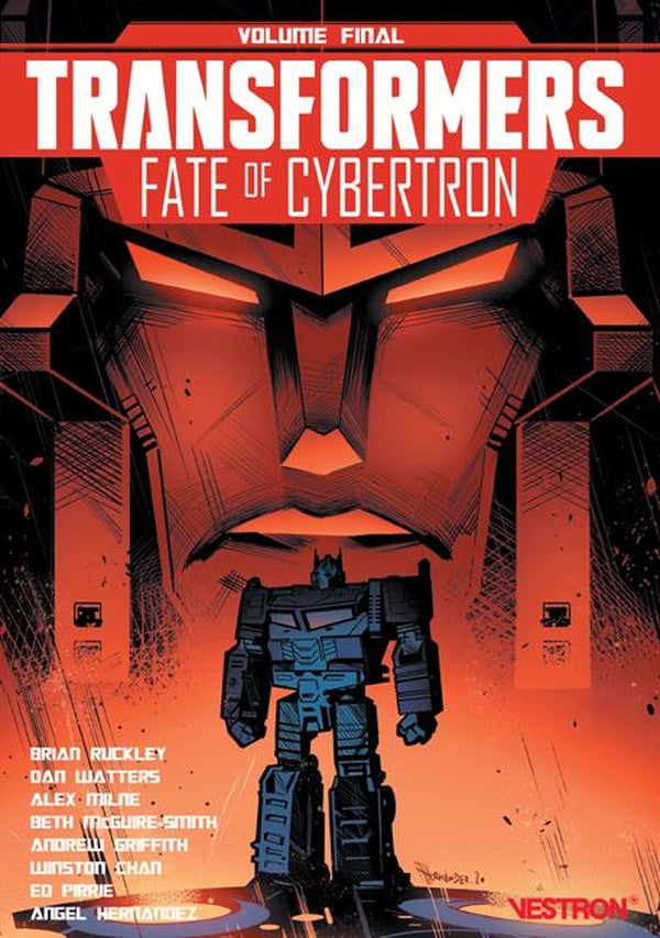 Transformers - Fate of Cybertron : volume final